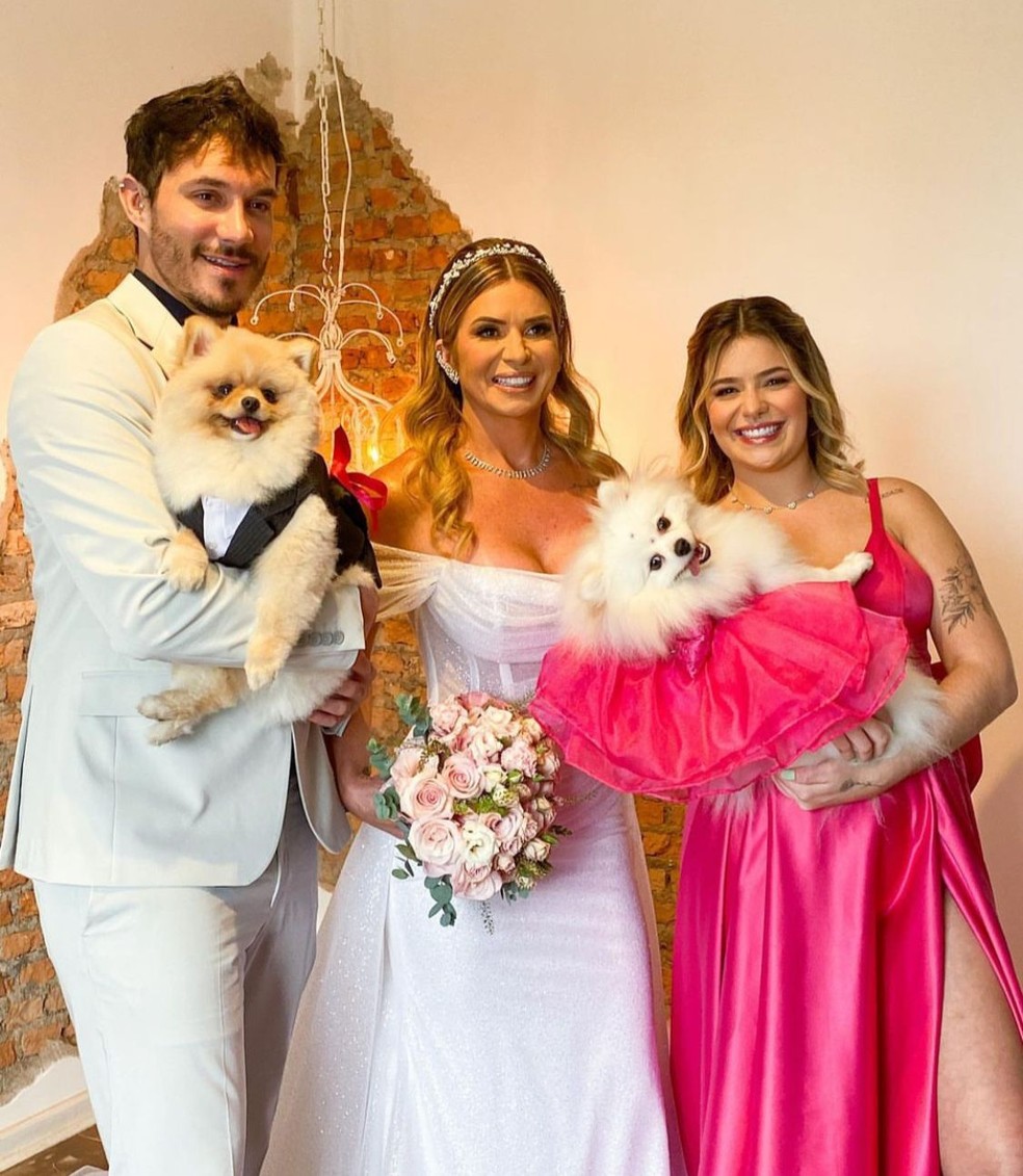 Viviane &eacute; m&atilde;e da ex-BBB Viih Tube &mdash; Foto: Instagram