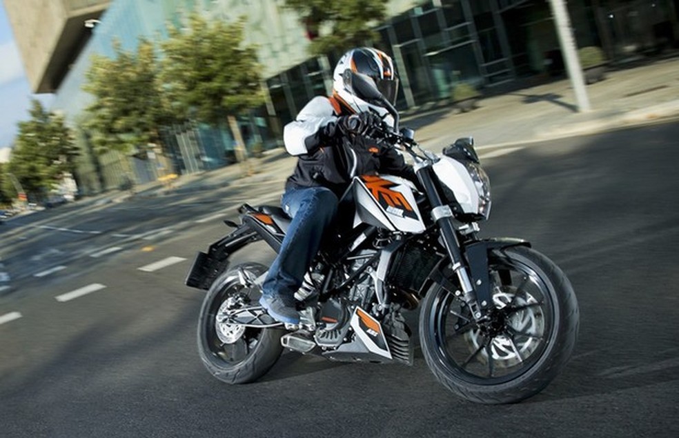 KTM Duke 200сc