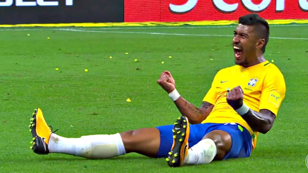 Paulinho também marcou na última quinta-feira (Foto: Reprodução)