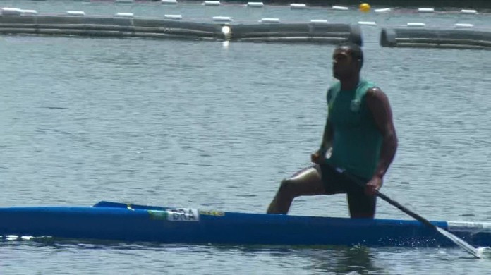 em sua primeira olimpiada jacky godmann cai nas quartas de final do c1 1000m olimpiadas ge