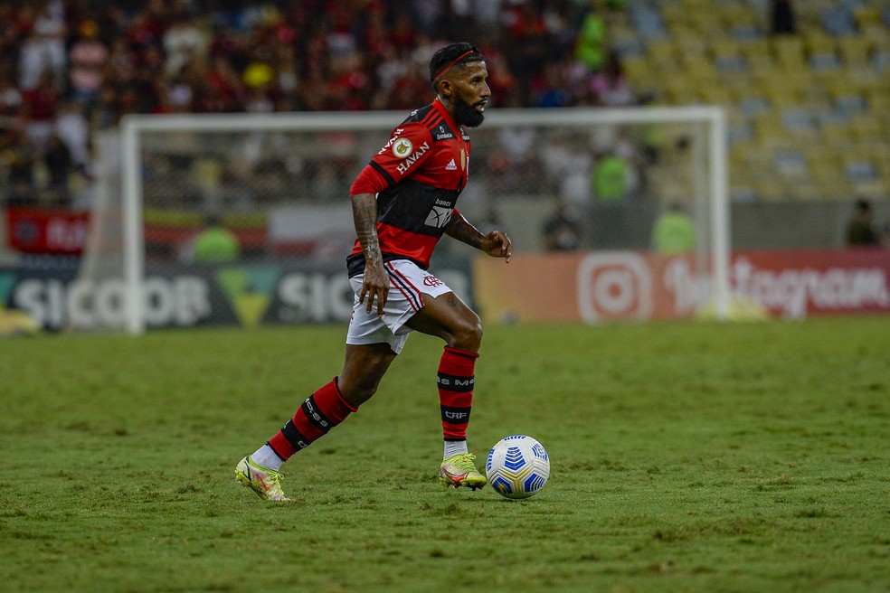Rodinei Flamengo — Foto: Marcelo Cortes / Flamengo