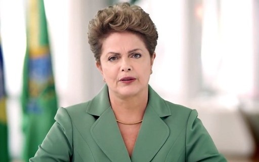 Pronunciamento da presidente Dilma no domingo custou R$ 99,7 mil