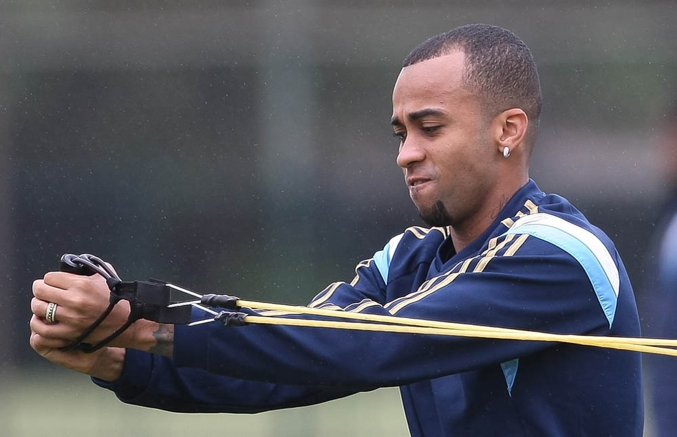 Wesley quando atuava pelo Palmeiras — Foto: Cesar Greco/Ag Palmeiras/Divulgação
