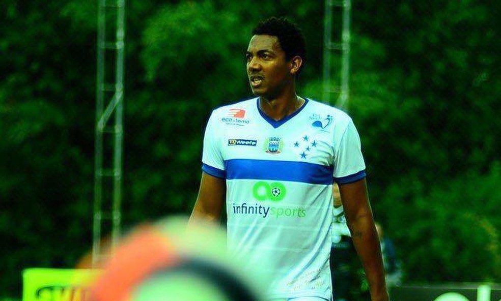 Rudigullithi da Silva Henrique chegou ao Cruzeiro-RS em julho deste ano (Foto: José Haag / Cruzeiro-RS)