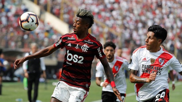 Bruno Henrique foi eleito o melhor jogador da América em 2019