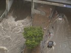 São Paulo tem chuva intensa e alagamentos no primeiro dia do verão