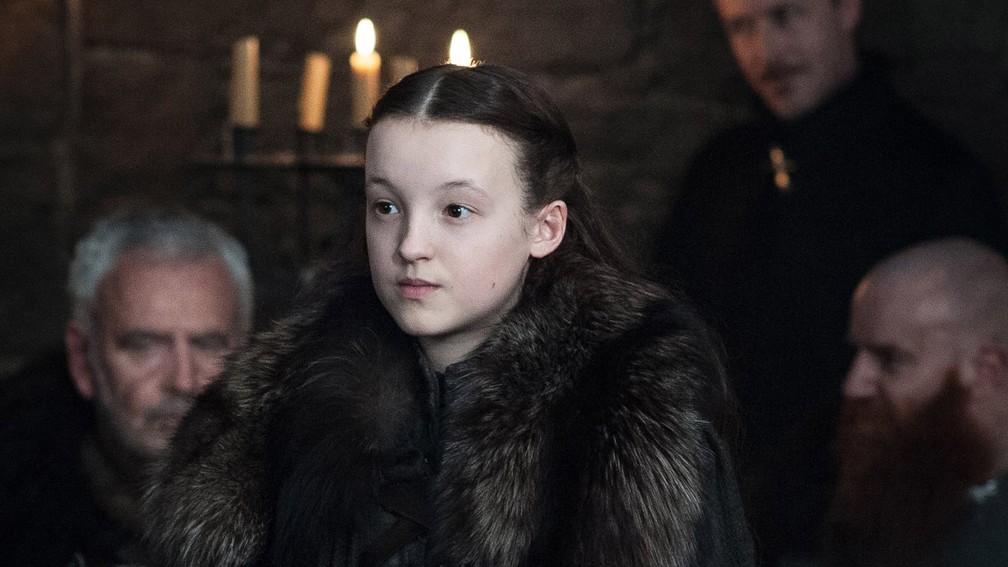 Bella Ramsey em cena de 'Game of thrones' — Foto: Divulgação