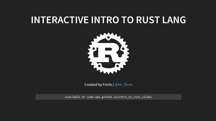 Servo é baseado em linguagem Rust e promete alto desempenho (Reprodução/YouTube)