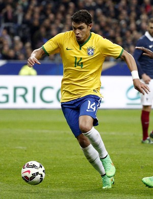 Thiago Silva, Brasil x França (Foto: EFE) Thiago Silva, Brasil x França (Foto: EFE)