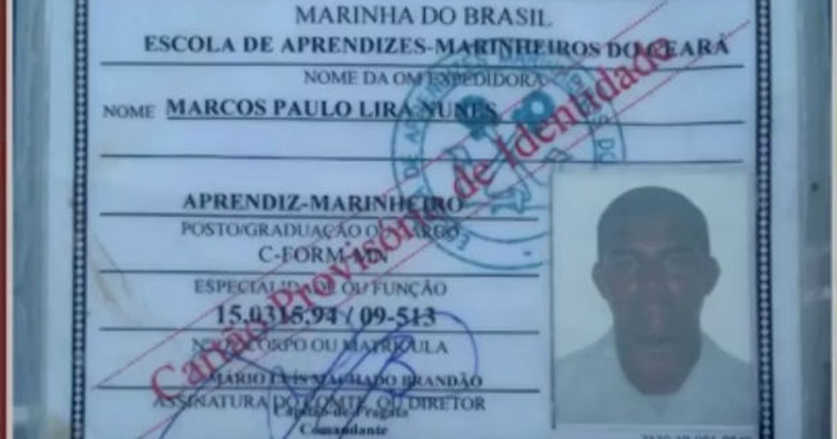 Suspeito de matar aluno da Marinha em Salvador é preso e alega ciúmes