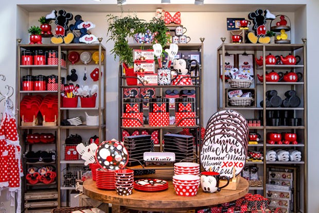 A Disney acaba de ganhar uma loja de itens domésticos (Foto: Divulgação/ Disney)