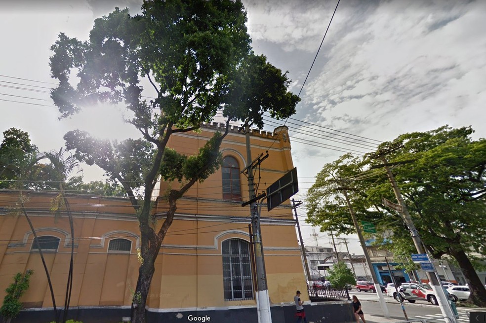 Batalhão da Rota da PM em São Paulo — Foto: Reprodução/Google Maps