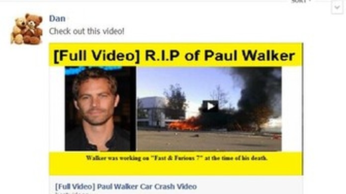 Carbonizado Ator De Velozes E Furiosos Morre Fotos Do Corpo Falso Video Do Acidente De Paul Walker E Usado Em Golpe No
