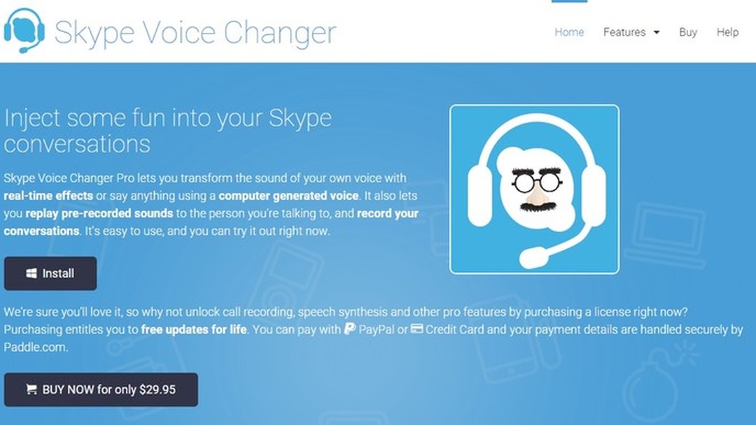 Skype Voice Changer | Software | TechTudo