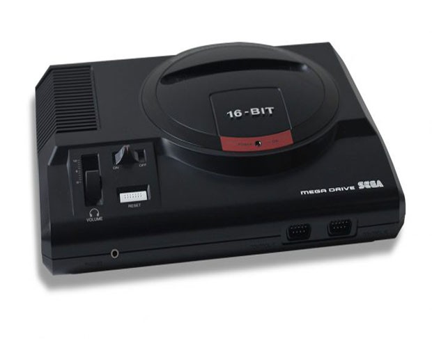 O Mega Drive, que será relançado pela Tectoy no Brasil em 2017 (Foto: Divulgação)