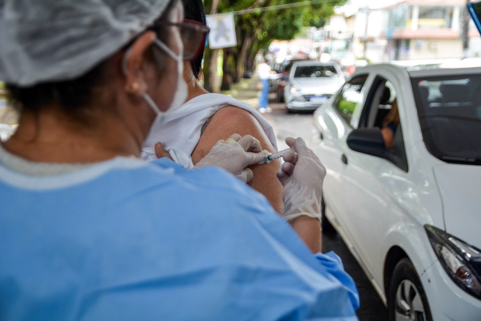 PB vai incluir guardas de trânsito e grávidas sem comorbidades em vacinação contra Covid-19 — Foto: PMM/Divulgação