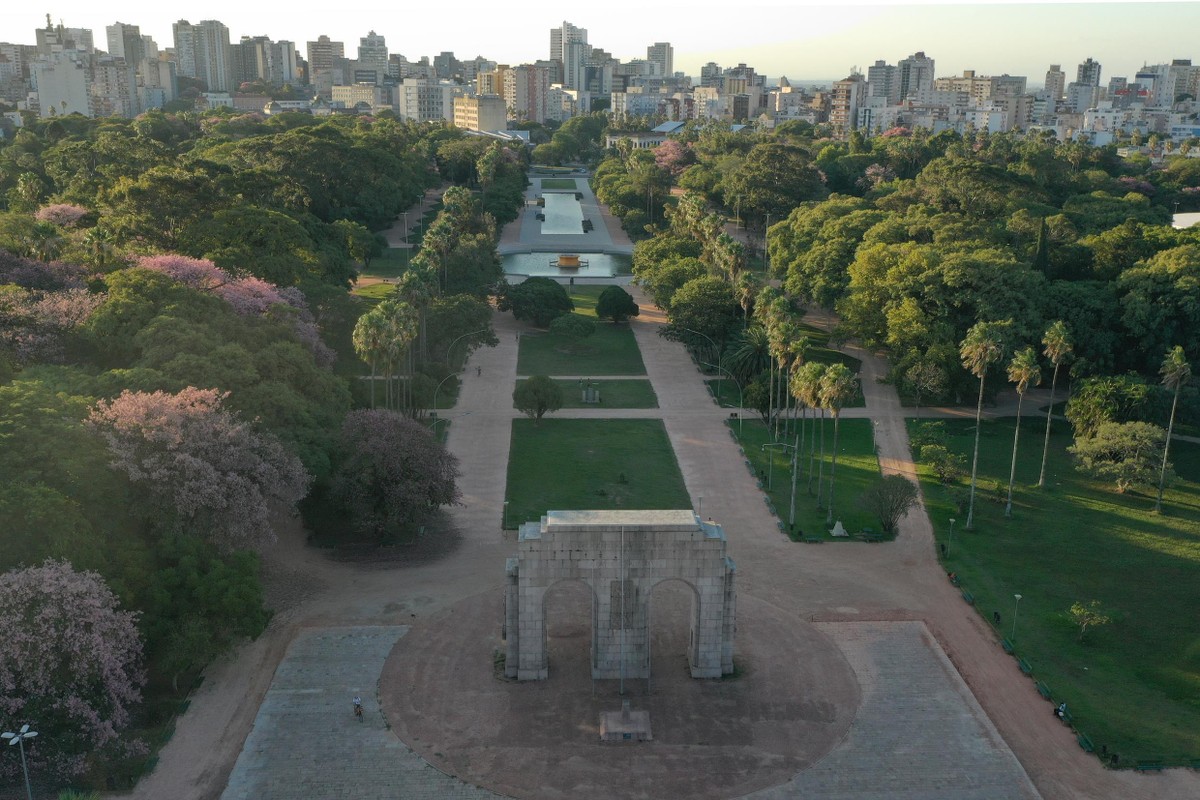 Mp De Contas Pede Auditoria Em Proposta De Concessão Do Parque Da Redenção Em Porto Alegre Rio