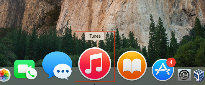 Executando o iTunes no OS X (Foto: Reprodução/Edivaldo Brito)