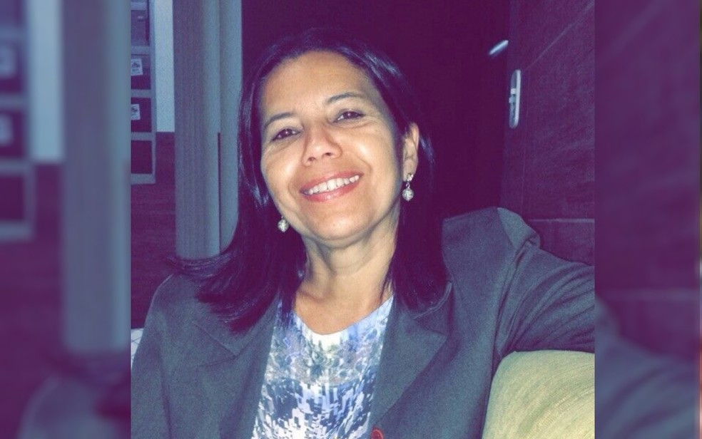 Professora Cleide Aparecida dos Santos, de 60 anos, foi morta em Inhumas, Goiás — Foto: Reprodução/Redes Sociais