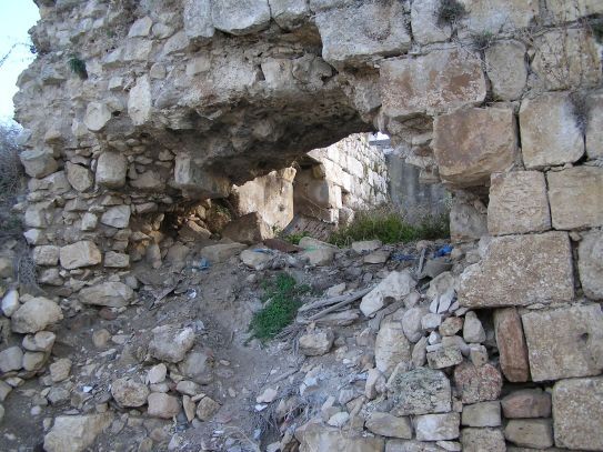 Ruínas arqueológicas representavam grande perigo para locais antes dos estudos (Foto: Rabei Khamisy)