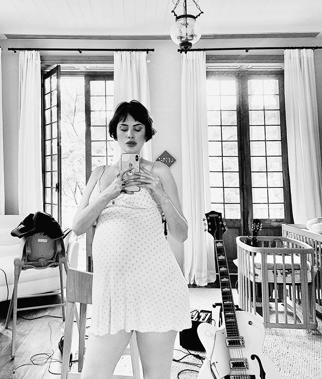 Mayana Moura grávida de sete meses (Foto: Reprodução/Instagram)