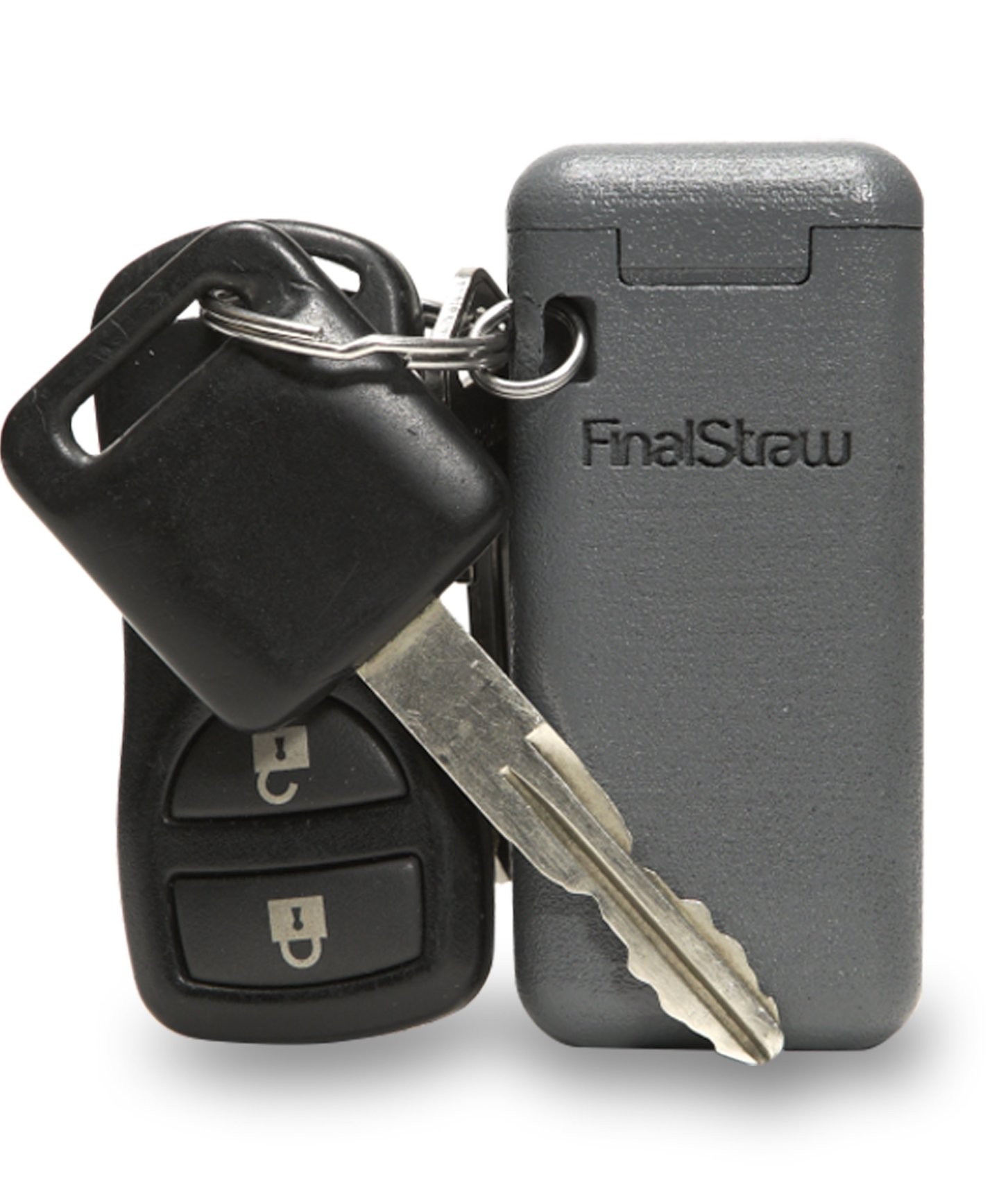 Canudo dobrável da FinalStraw pode ser guardado dentro de um caixinha do tamanho de uma chave de carro. (Foto: FinalStraw)