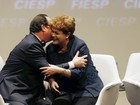 'A França confia no Brasil', diz François Hollande em visita ao país