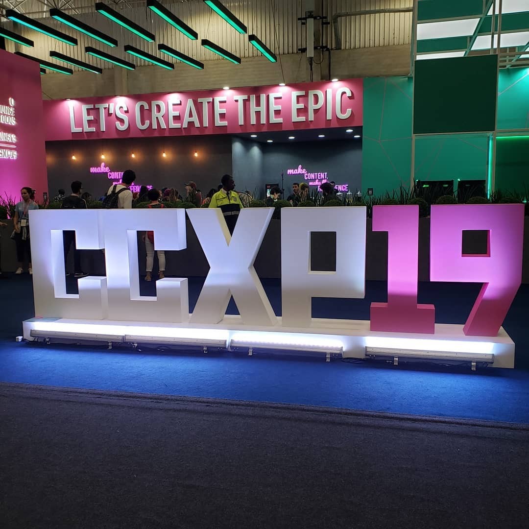 CCXP 2019 (Foto: reprodução/ instagram)