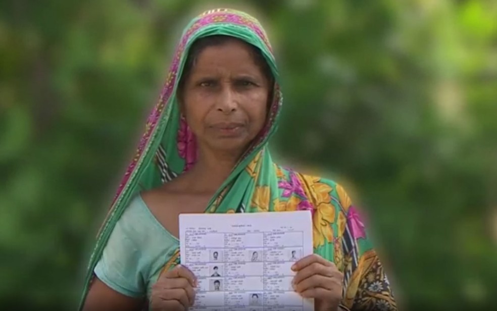 Por que 4 milhÃµes de muÃ§ulmanos correm o risco de perder a cidadania na Ãndia (Foto: ReproduÃ§Ã£o/BBC)