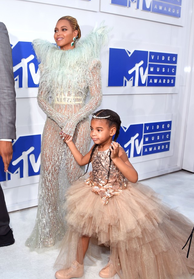 Beyoncé e Blue Ivy (Foto: Getty Images)