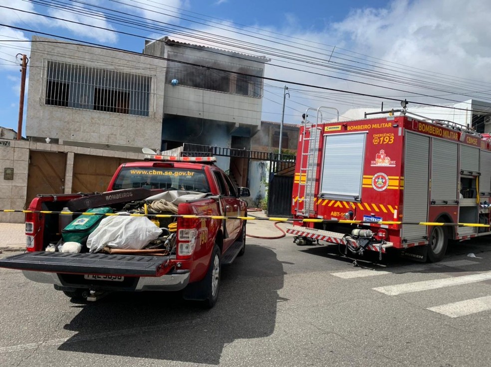 Incendio Atinge Casa Na Zona Oeste De Aracaju Sergipe G1