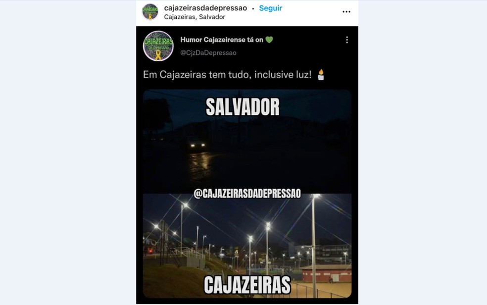 Apagão nas redes sociais