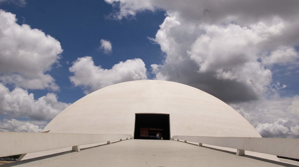 Museu Nacional da República recebe primeira projeções da mostra 'Museu Nacional da República' — Foto: Secec/ Divulgação 