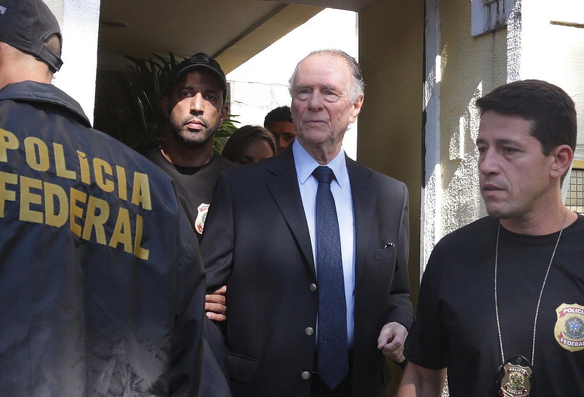 Carlos Arthur Nuzman é preso por suspeita de corrupção e lavagem | Política  | Valor Econômico