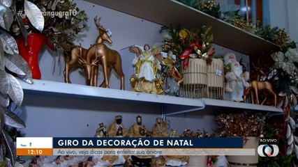 Giro da decoração de Natal: veja dicas para enfeitar sua árvore