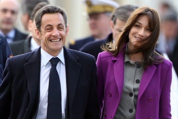 Nicolas Sarkozy e Carla Bruni (Foto: Getty Images)