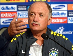 [COPA 2014]Felipão chama CR7 de artista e diz: Neymar faz falta em qualquer lugar