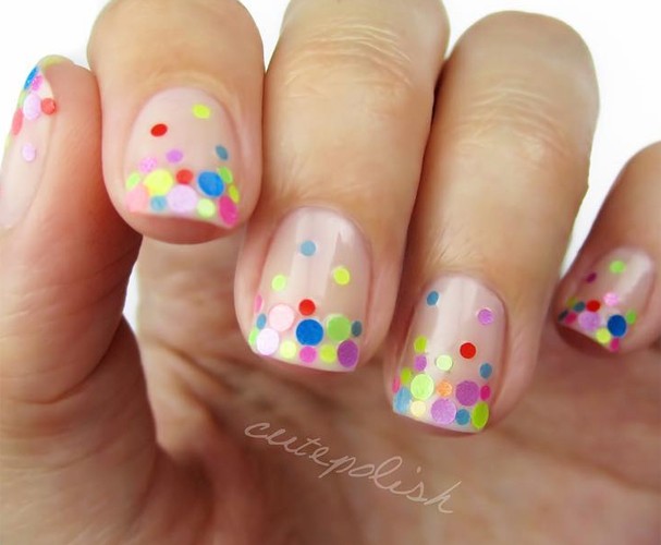 Unhas decoradas (Foto: Instagram/Reprodução) Unhas decoradas (Foto: Instagram/Reprodução)