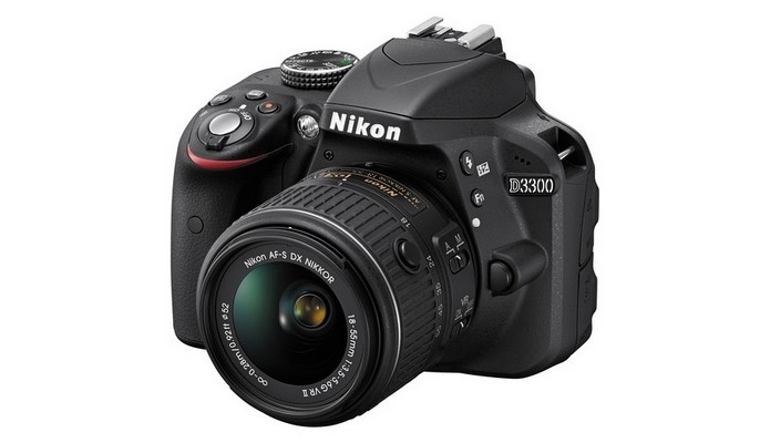 Nikon D3300 (Foto: Divulgação/Nikon)