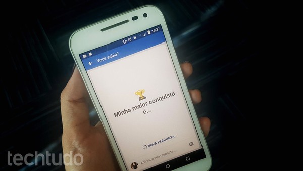 Como Criar Perguntas E Respostas No Facebook Pelo Celular Redes Sociais Techtudo