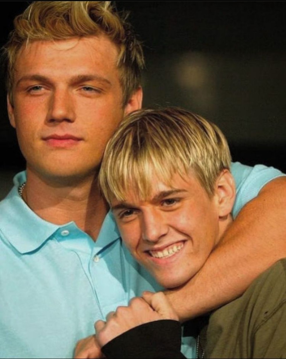 Nick Carter lamenta morte do irmão Aaron Carter — Foto: Reprodução
