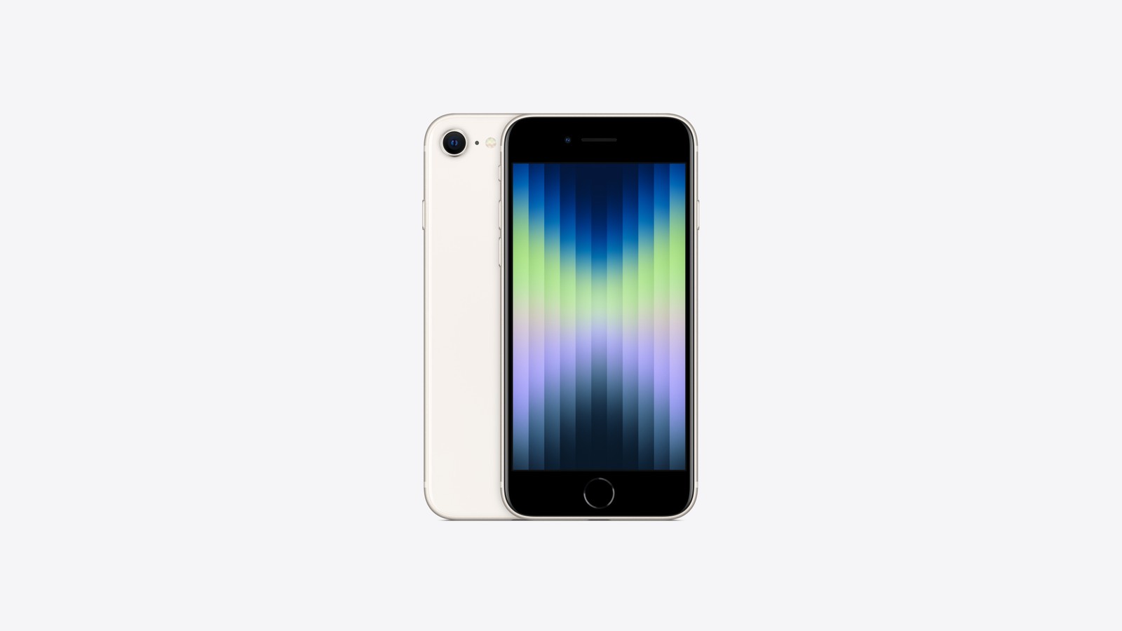 iPhone SE, lançado em 2016 — Foto: Divulgação / Apple