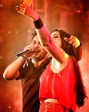 Vivian e Jorge, da dupla Jorge e Mateus (Foto: Reprodução/Instagram)