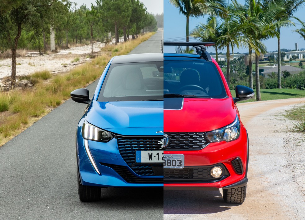 Peugeot e Fiat Chrysler anunciam fusão — Foto: G1 Carros