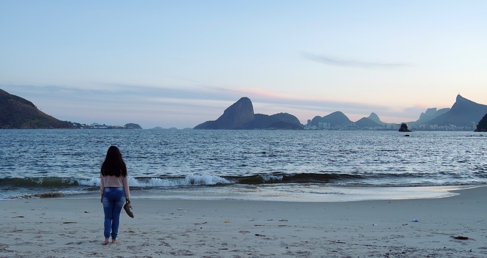 Ana Clara Acioli, filha da juíza Patrícia Acioli, assassinada em agosto de 2011 por PMs do 7º Batalhão (São Gonçalo) — Foto: Marcos Serra Lima/G1