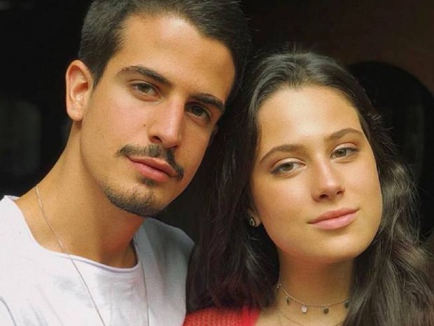 Os irmãos Enzo Celulari e Sophia Raia (Foto: Reprodução/Instagram)