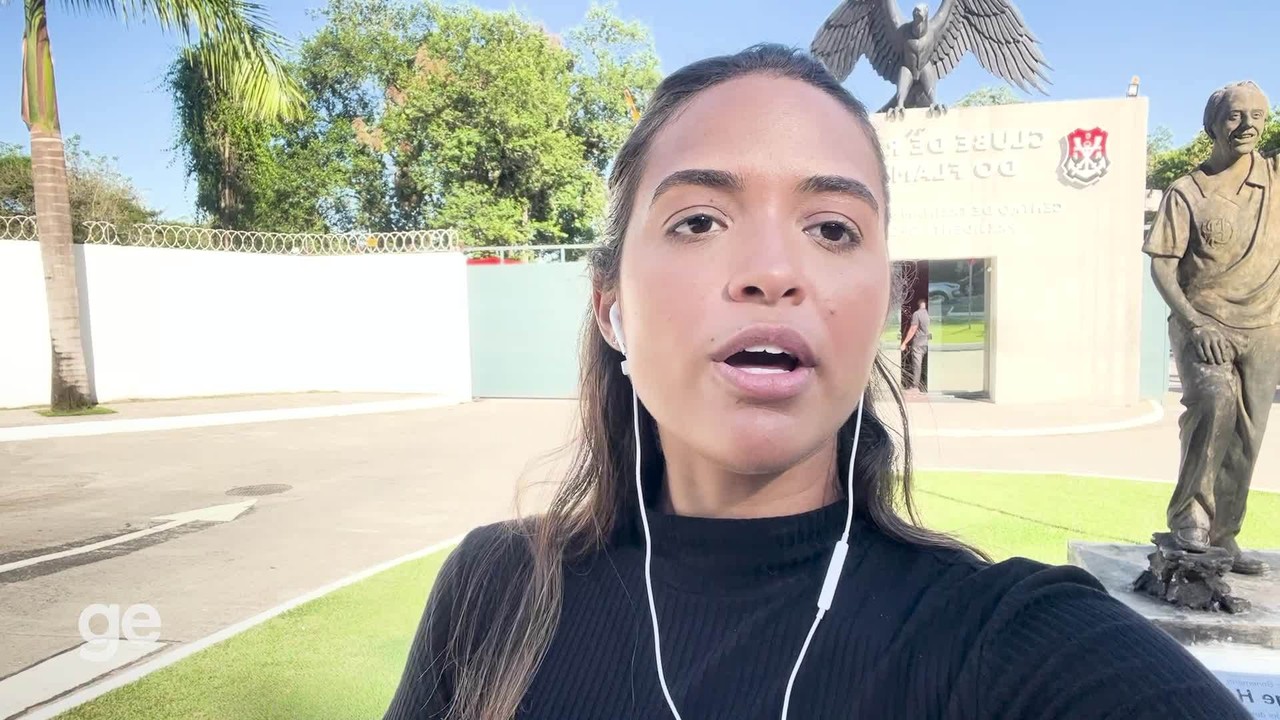 Apresenta&ccedil;&atilde;o de Sampaoli no Flamengo