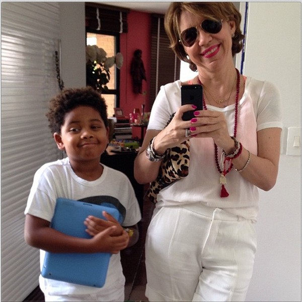 Astrid passeará com o filho Gabriel (Foto: Reprodução/Instagram)