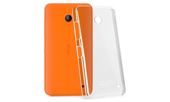 Capa Cristal para Nokia Lumia 630 (Foto: Divulgação/Imak)