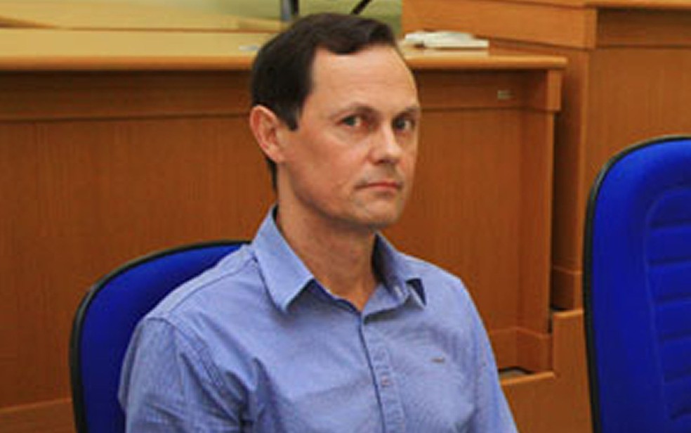 Prefeito de Campo Verde, FÃ¡bio Schroeter (PSB): tratamento contra cÃ¢ncer serÃ¡ feito em Barretos (SP) (Foto: Prefeiura de Campo Verde/Assessoria)